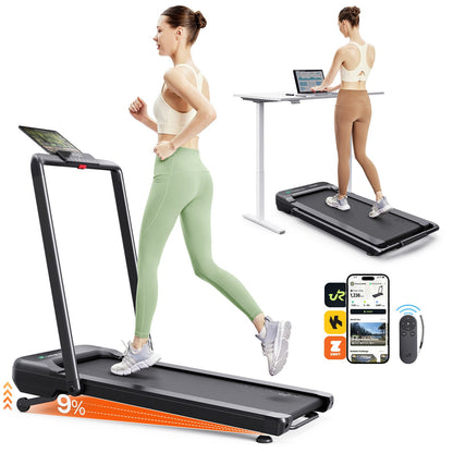 UREVO Strol 2S PRO 2-IN-1 Walking& Running Treadmill