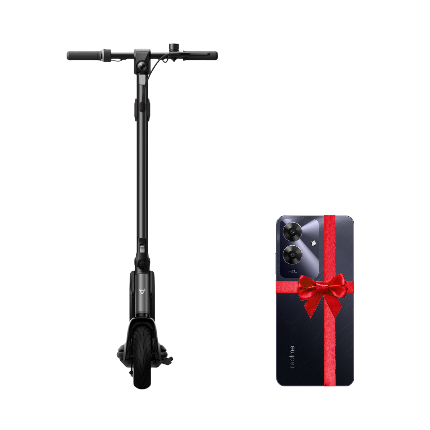 NIU kick scooter KQi1 Pro DE-GY + Realme Note 60