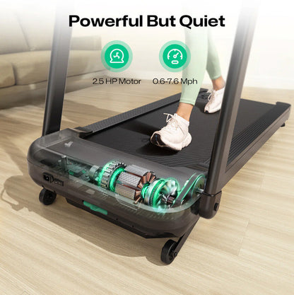 UREVO Foldi 3S Auto-inclined löpband 420 x 1080 mm 12 km/t