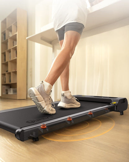 UREVO Spacewalk E3S Manual-inclined walking treadmill