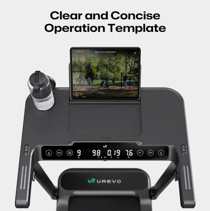 UREVO Foldi 3S Auto-inclined löpband 420 x 1080 mm 12 km/t