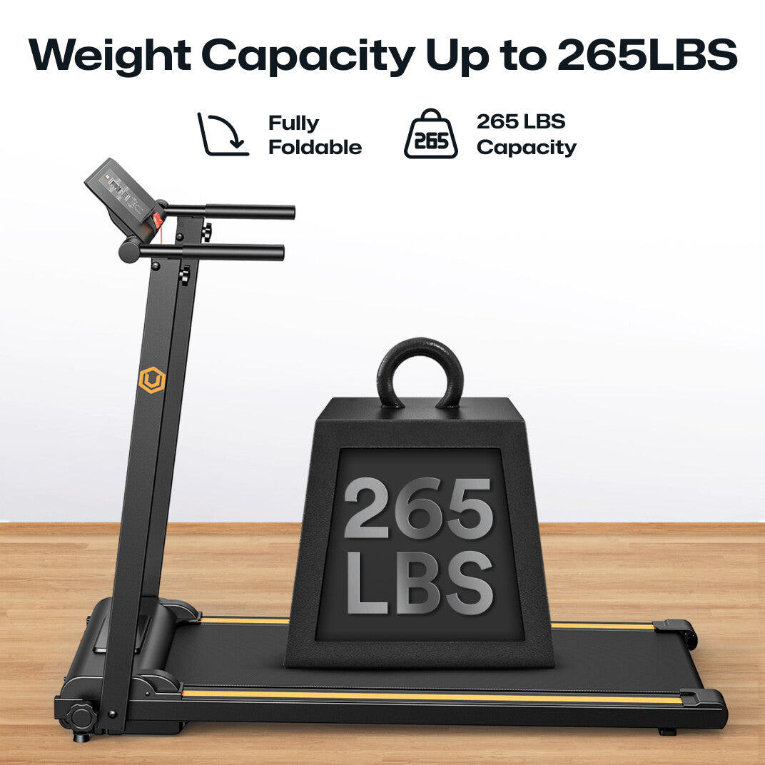 Urevo Foldi Mini löpband 1049 x 399 mm 10 km/t- Class A